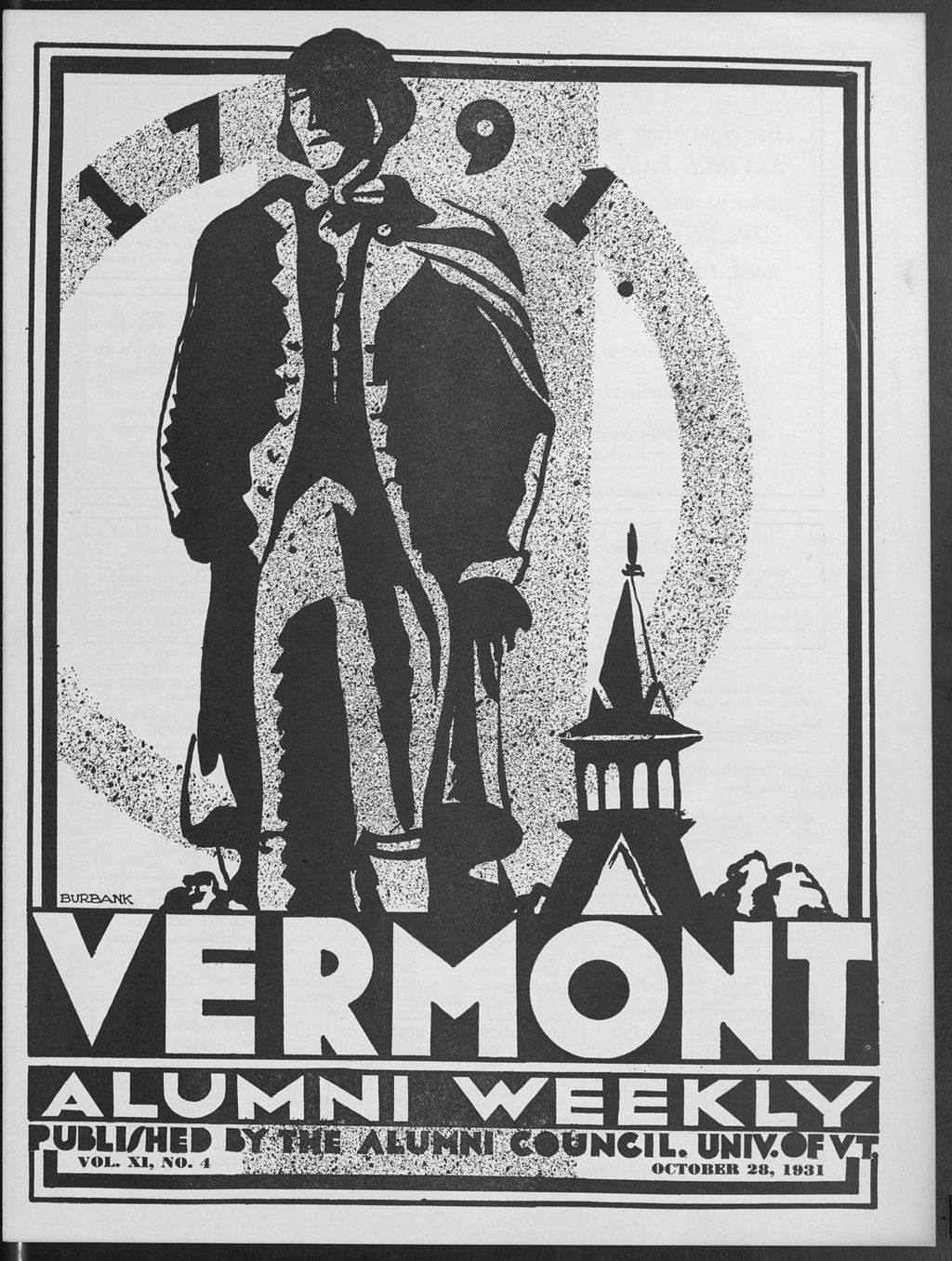 Miniature of Vermont Alumni Weekly vol. 11 no. 04