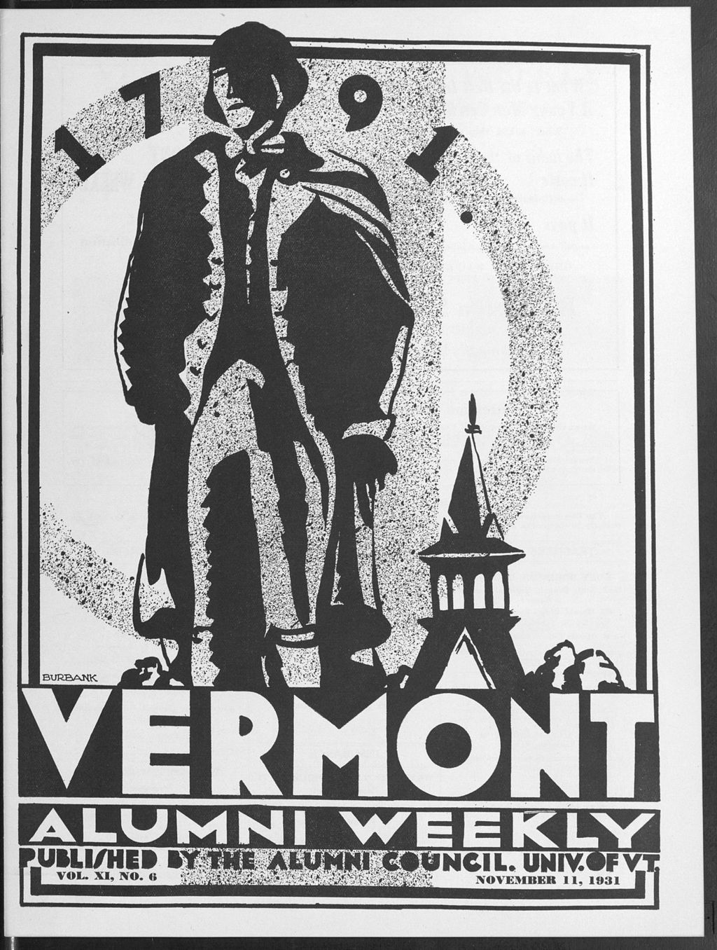 Miniature of Vermont Alumni Weekly vol. 11 no. 06