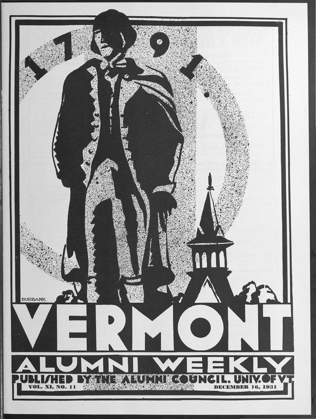 Miniature of Vermont Alumni Weekly vol. 11 no. 11