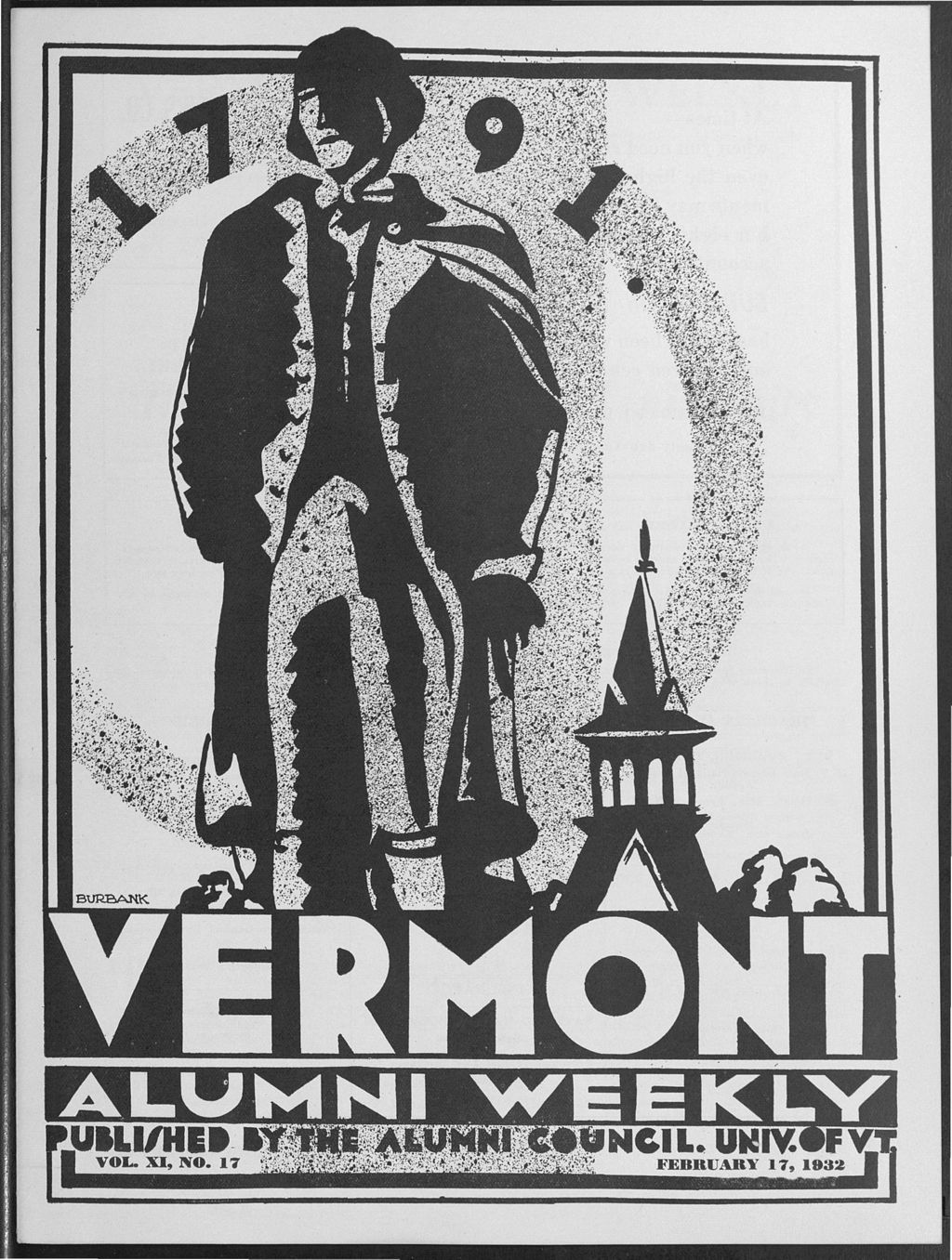 Miniature of Vermont Alumni Weekly vol. 11 no. 17