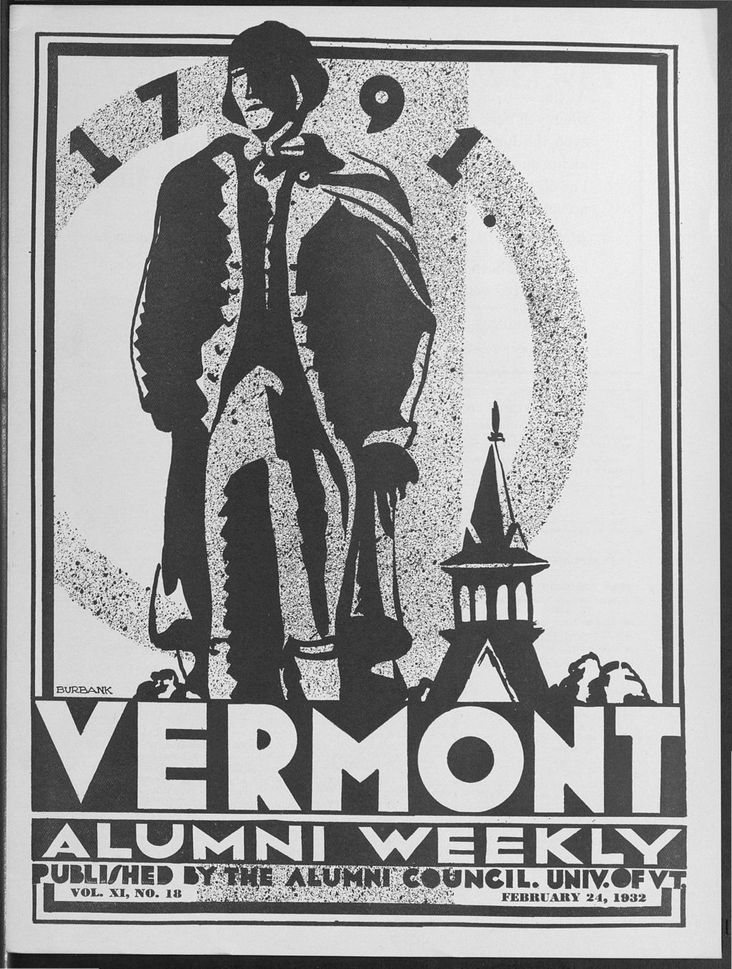 Miniature of Vermont Alumni Weekly vol. 11 no. 18