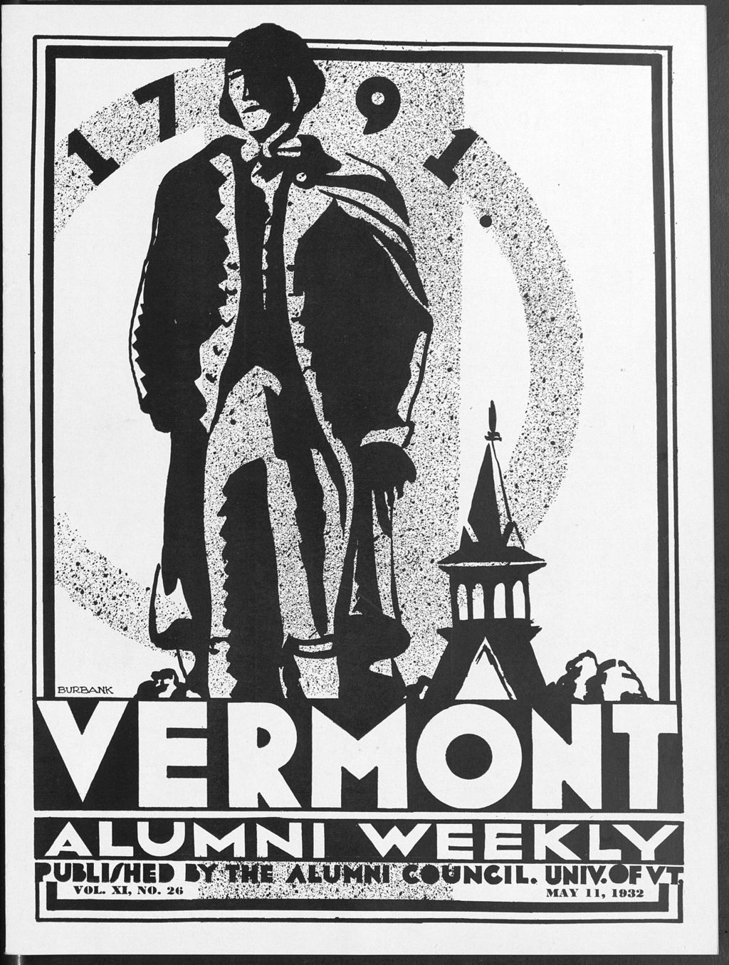 Miniature of Vermont Alumni Weekly vol. 11 no. 26