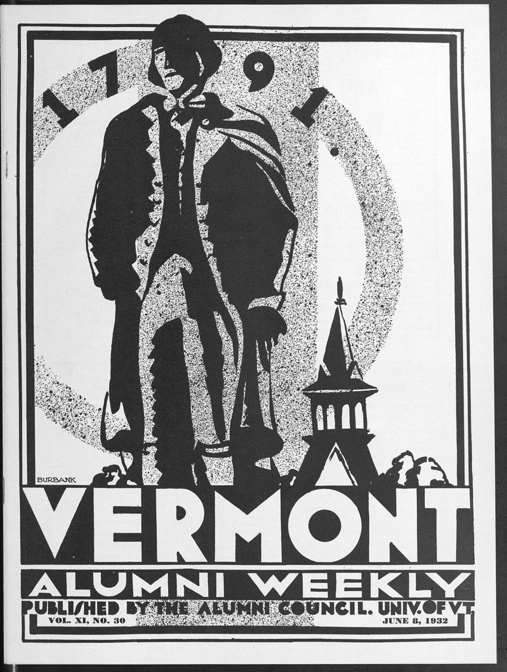 Miniature of Vermont Alumni Weekly vol. 11 no. 30