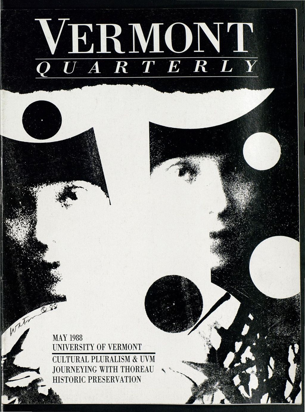 Miniature of Vermont Quarterly 1988 May