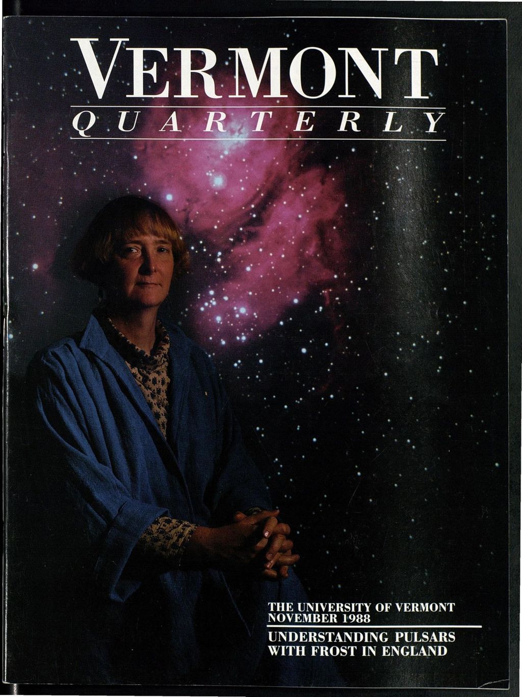 Miniature of Vermont Quarterly 1988 November