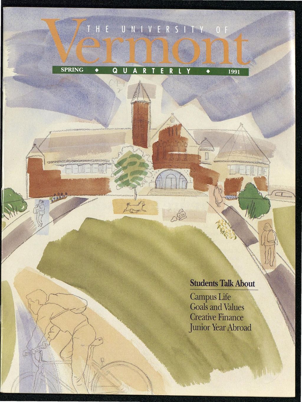 Miniature of Vermont Quarterly 1991 Spring