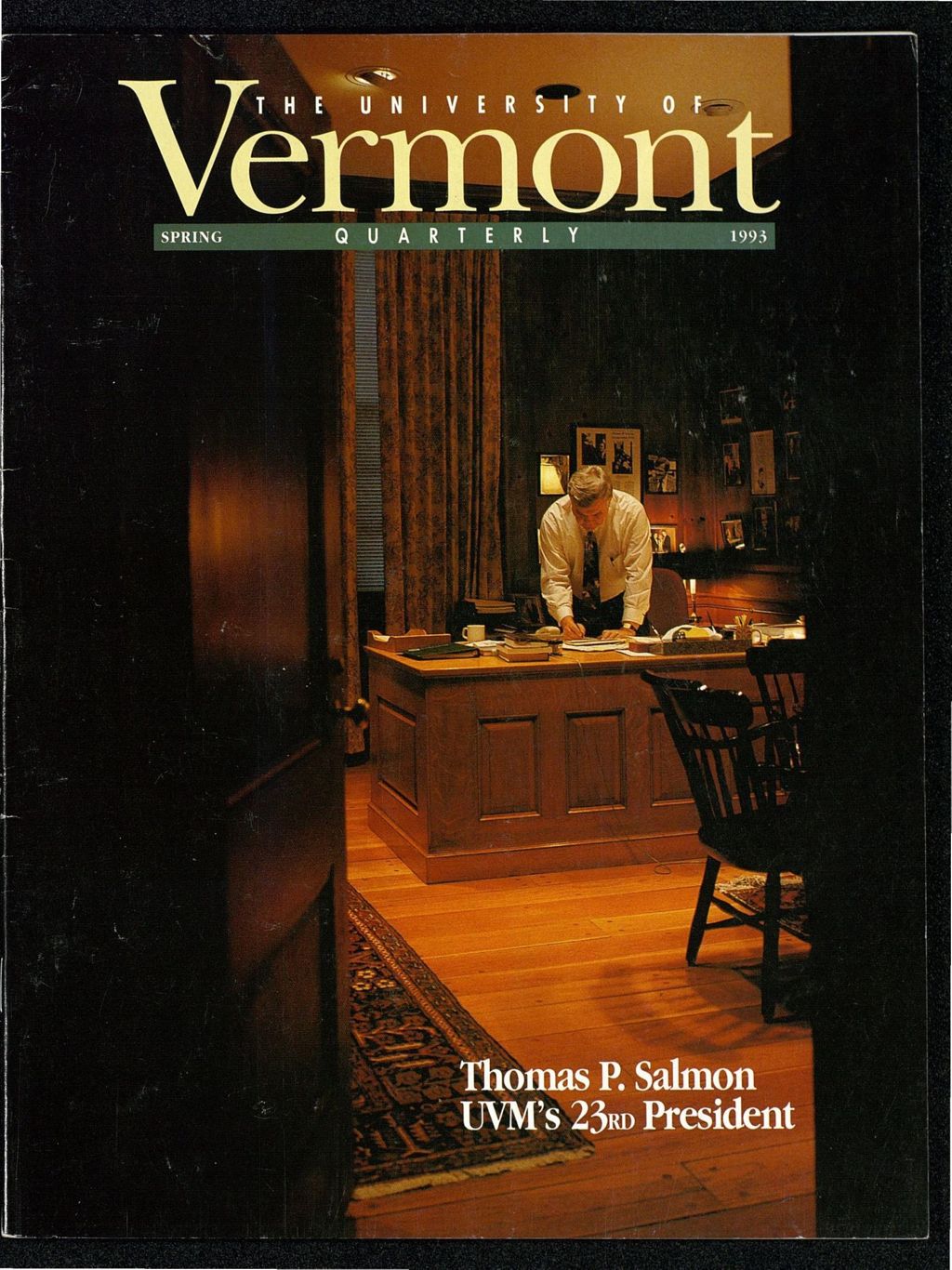 Miniature of Vermont Quarterly 1993 Spring