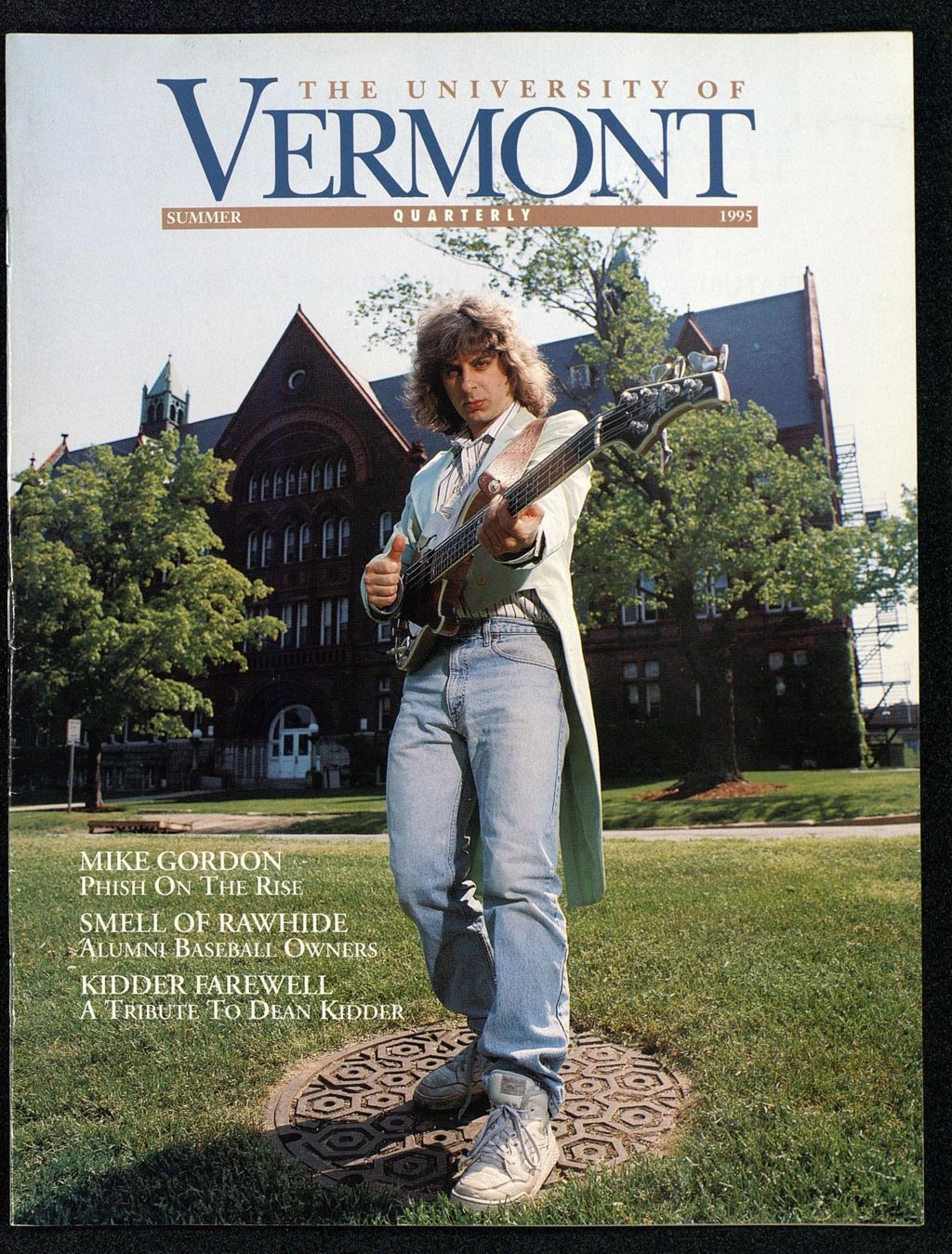 Miniature of Vermont Quarterly 1995 Summer