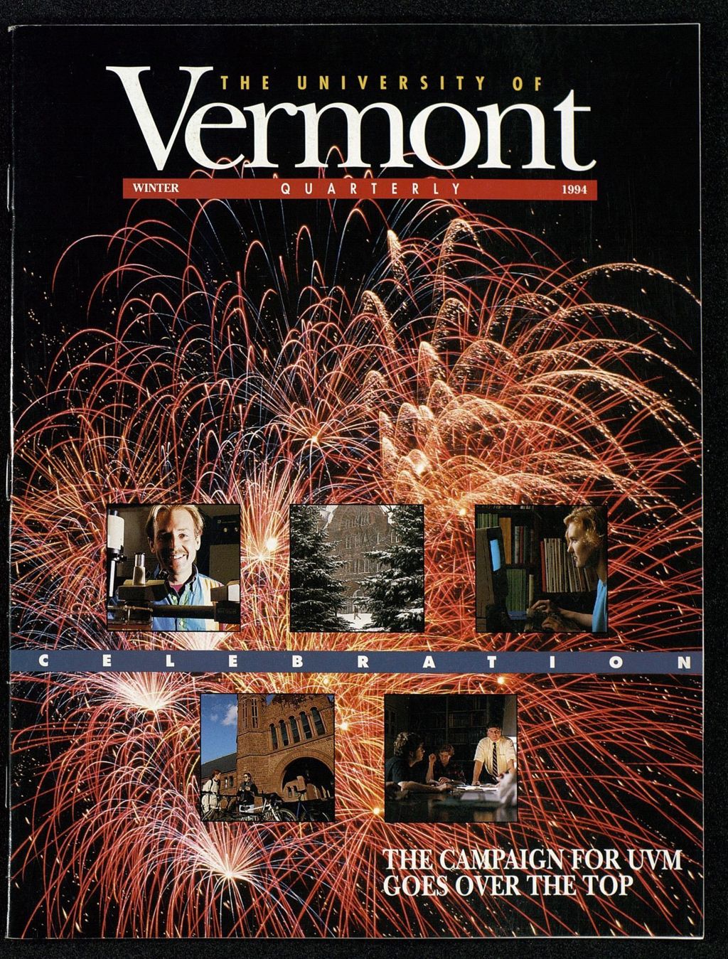 Miniature of Vermont Quarterly 1994 Winter