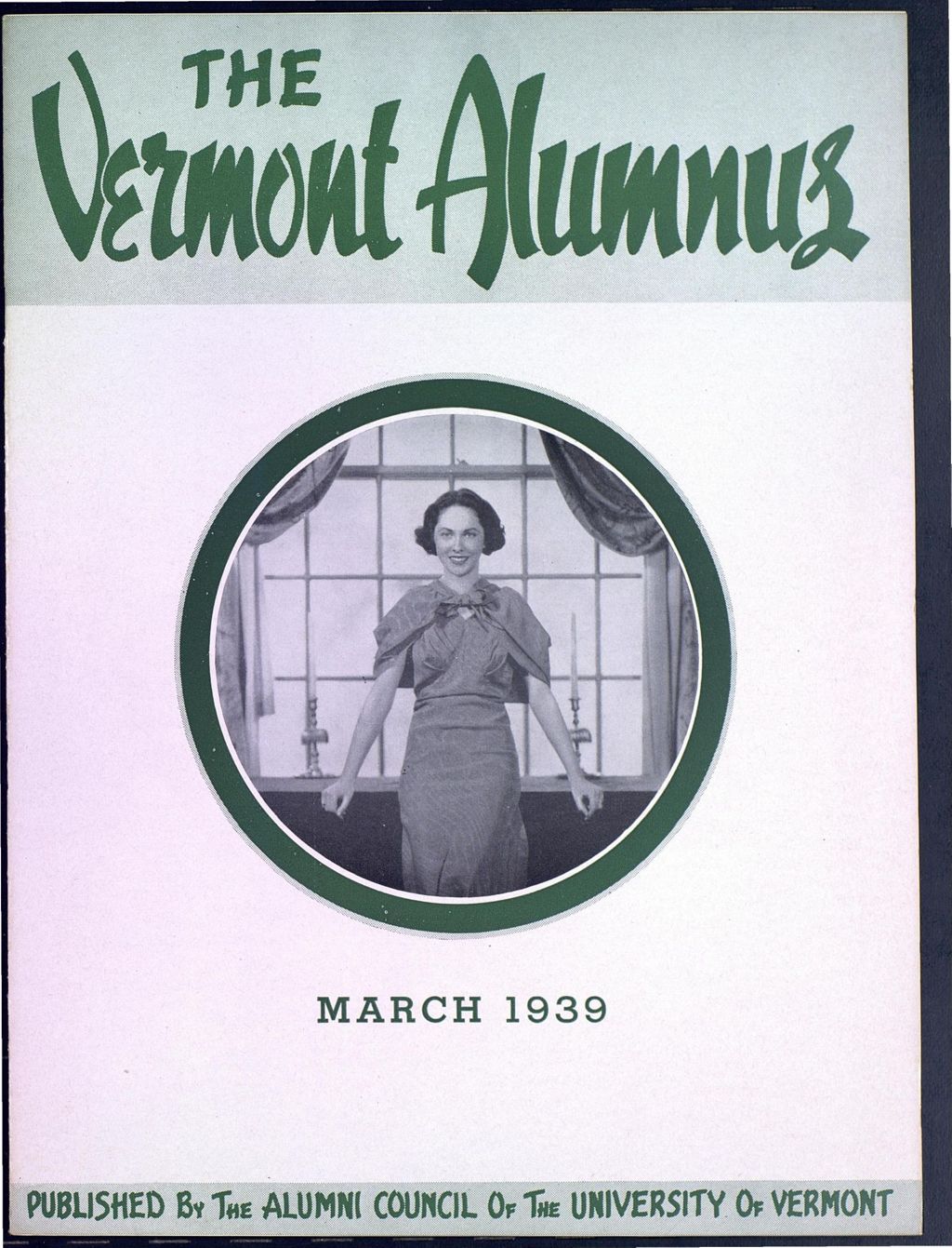 Miniature of Vermont Alumnus vol. 18 no. 06