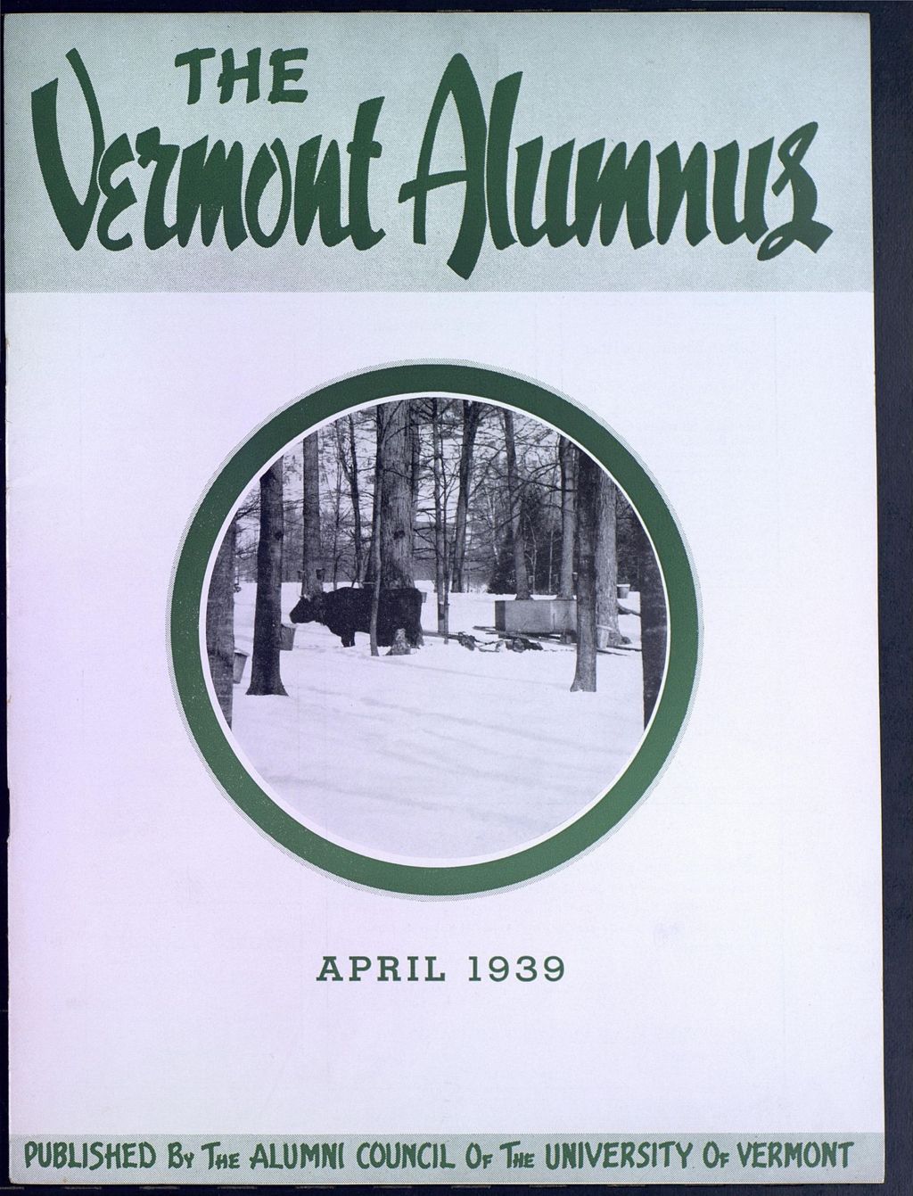 Miniature of Vermont Alumnus vol. 18 no. 07