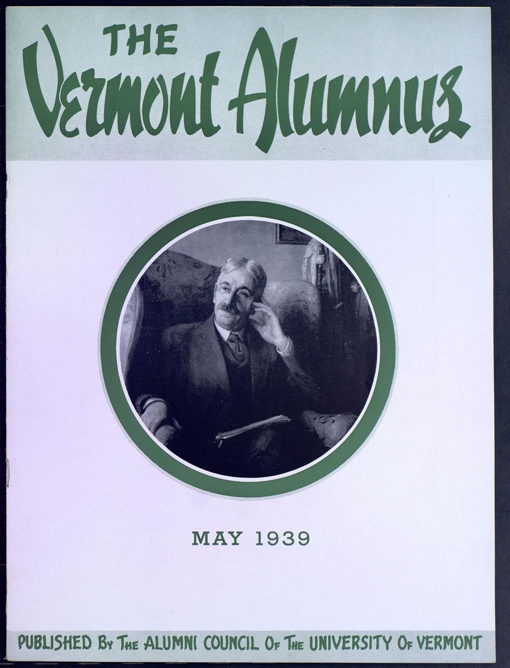 Miniature of Vermont Alumnus vol. 18 no. 08