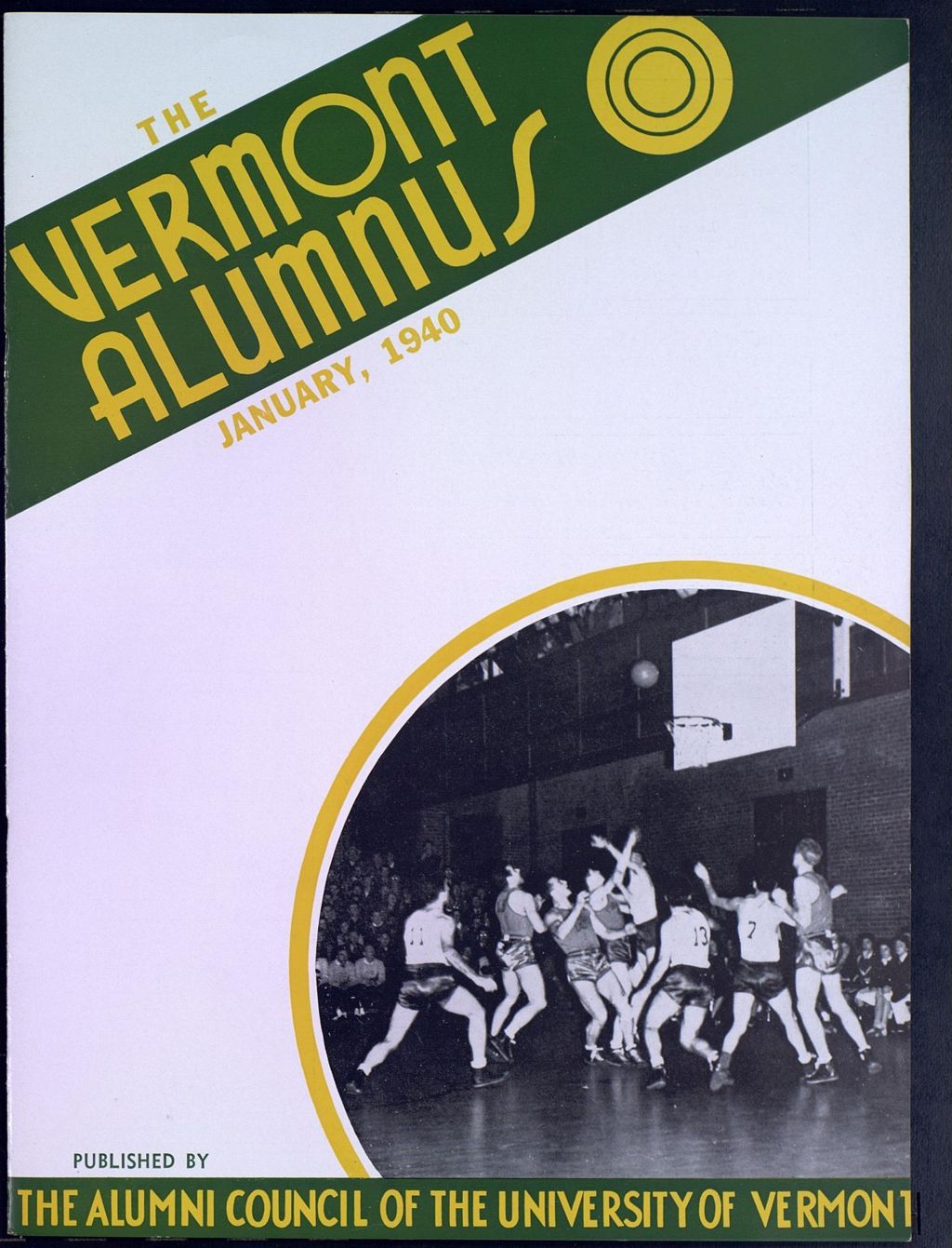 Miniature of Vermont Alumnus vol. 19 no. 04