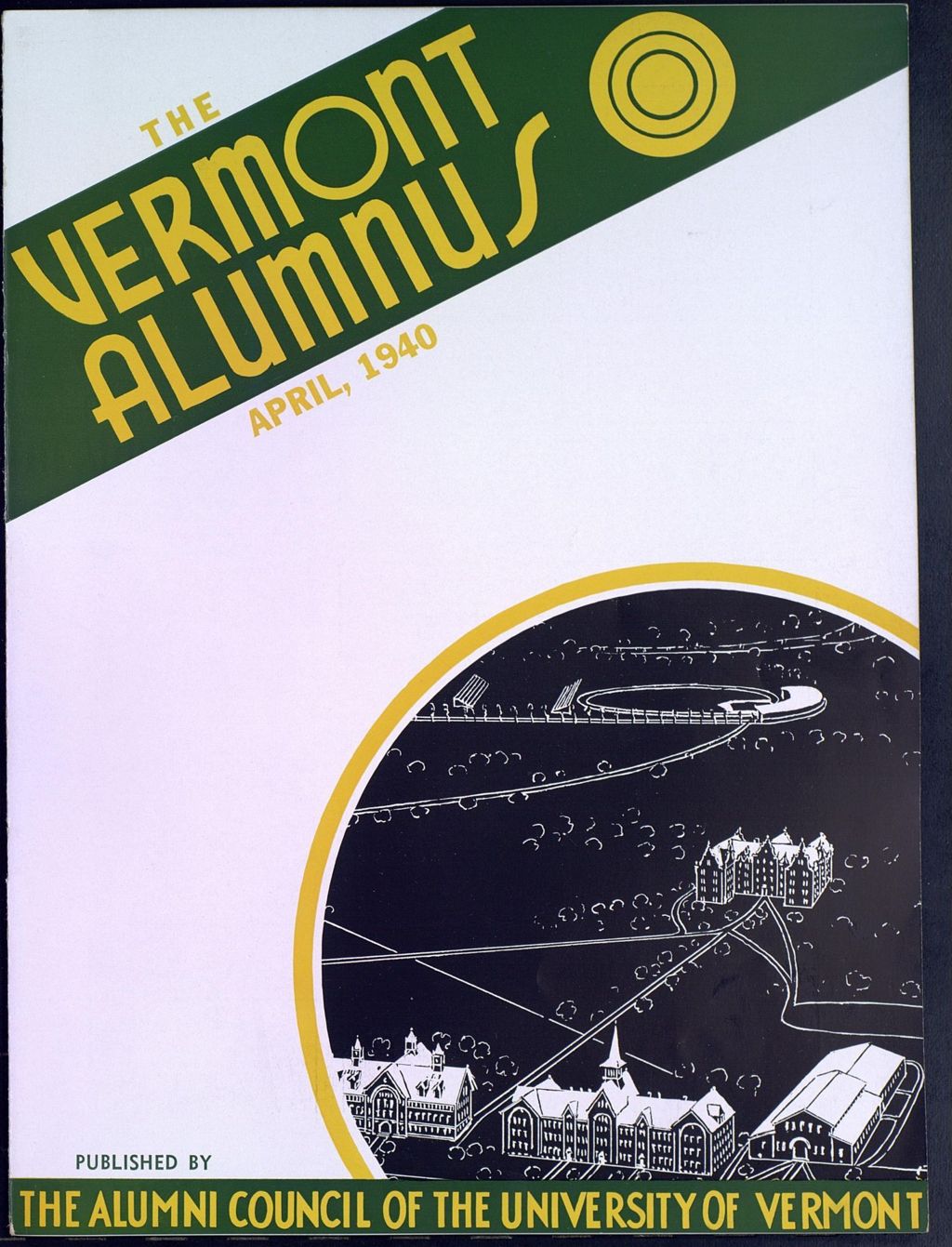 Miniature of Vermont Alumnus vol. 19 no. 07