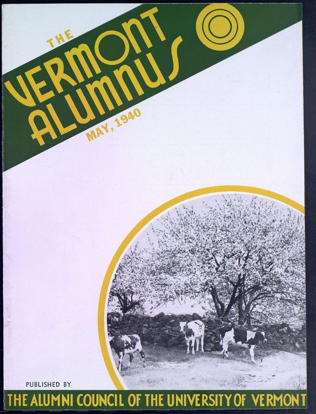 Miniature of Vermont Alumnus vol. 19 no. 08