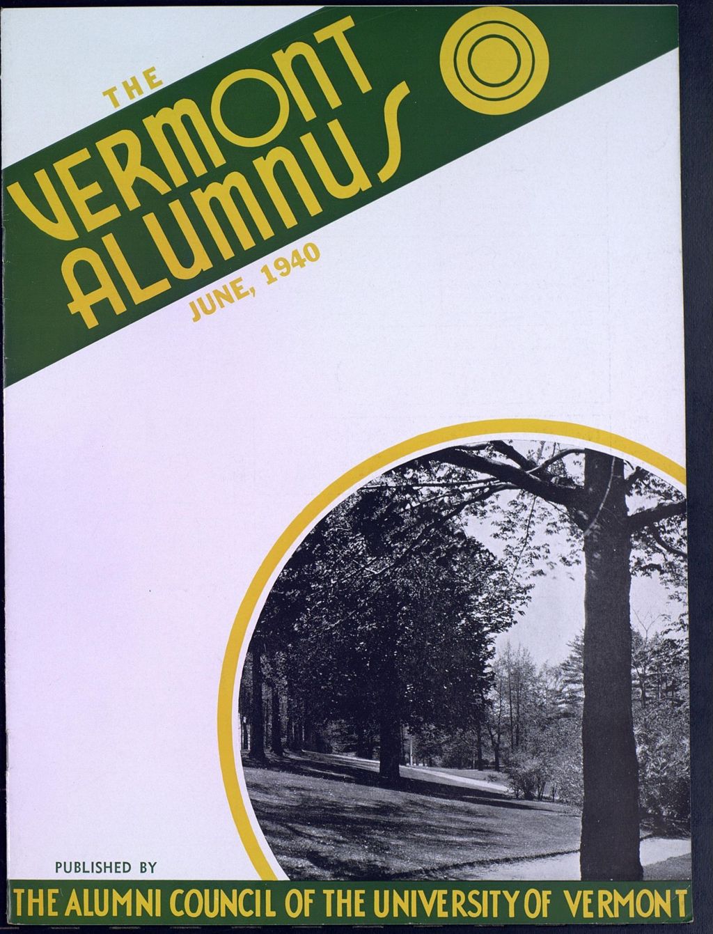 Miniature of Vermont Alumnus vol. 19 no. 09