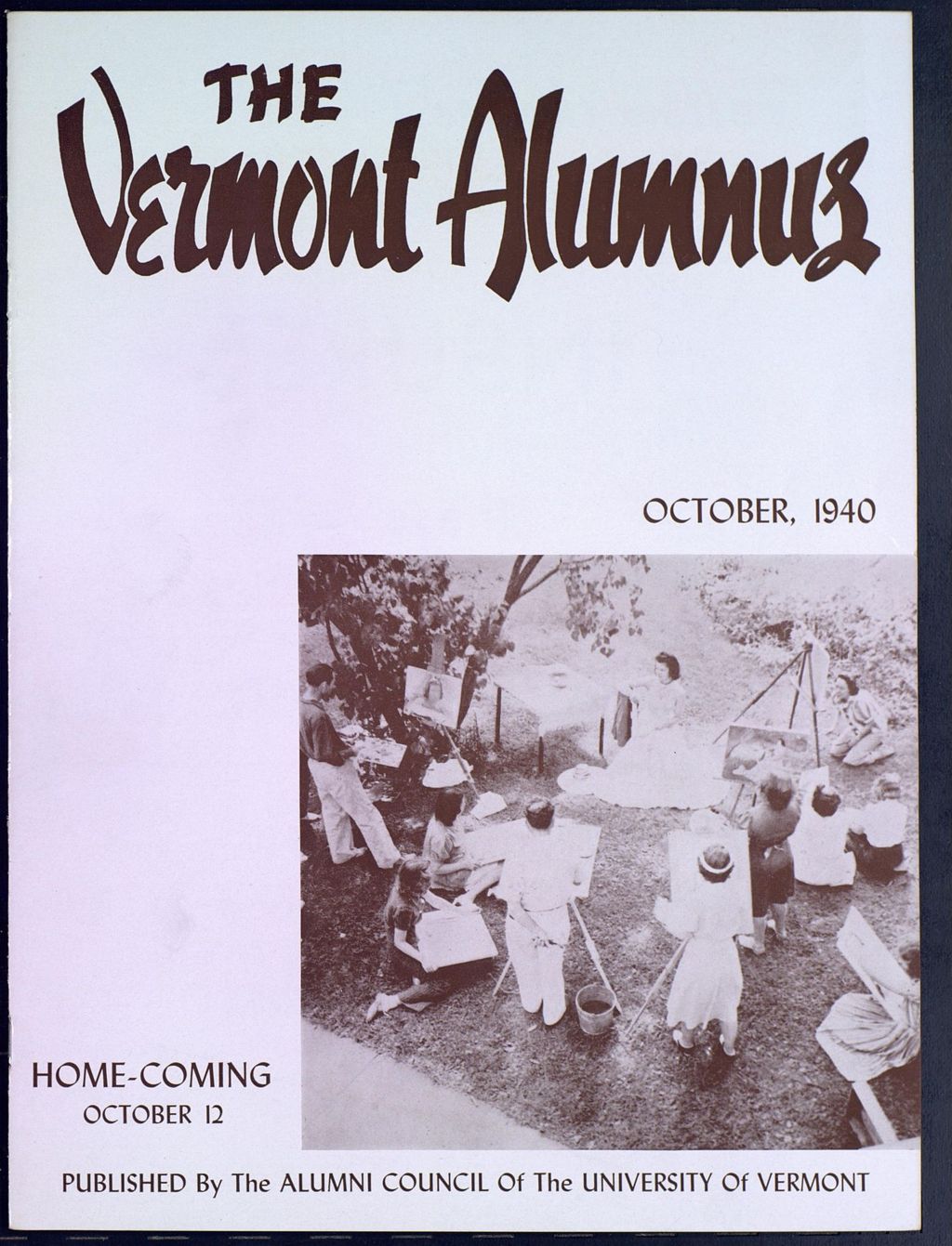 Miniature of Vermont Alumnus vol. 20 no. 01