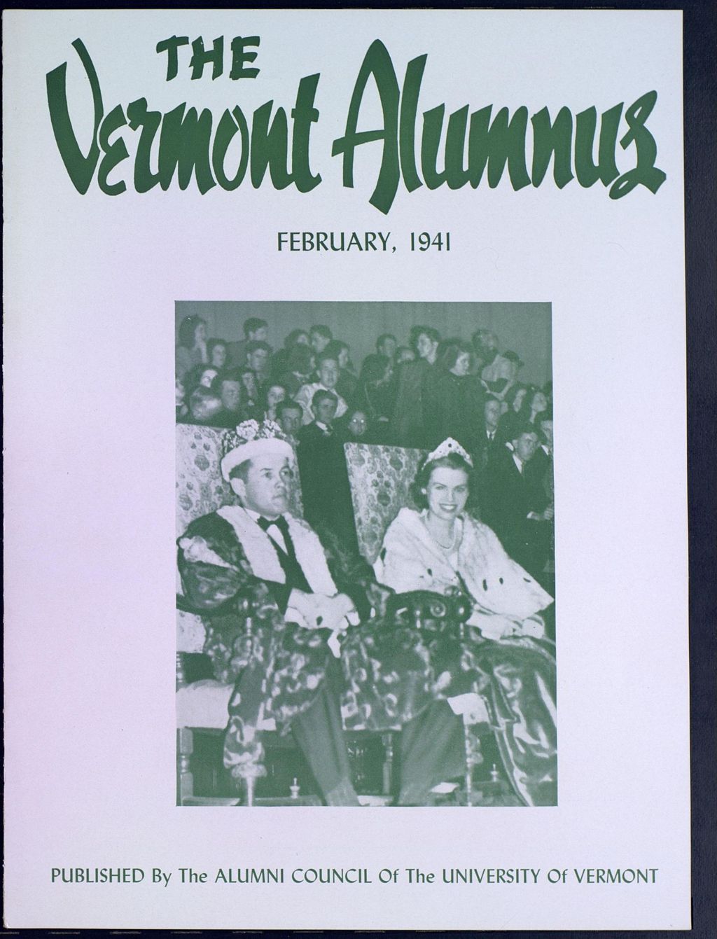 Miniature of Vermont Alumnus vol. 20 no. 05