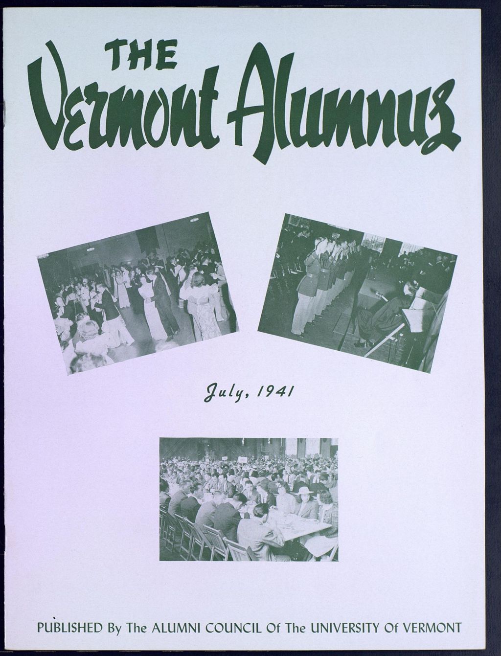 Miniature of Vermont Alumnus vol. 20 no. 10