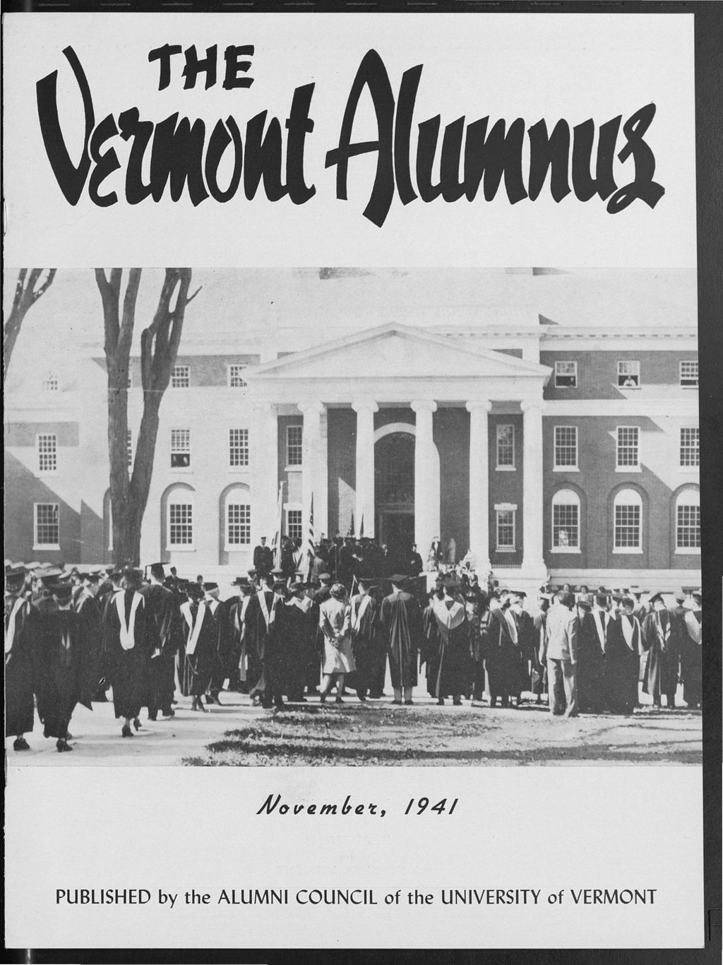 Miniature of Vermont Alumnus vol. 21 no. 02