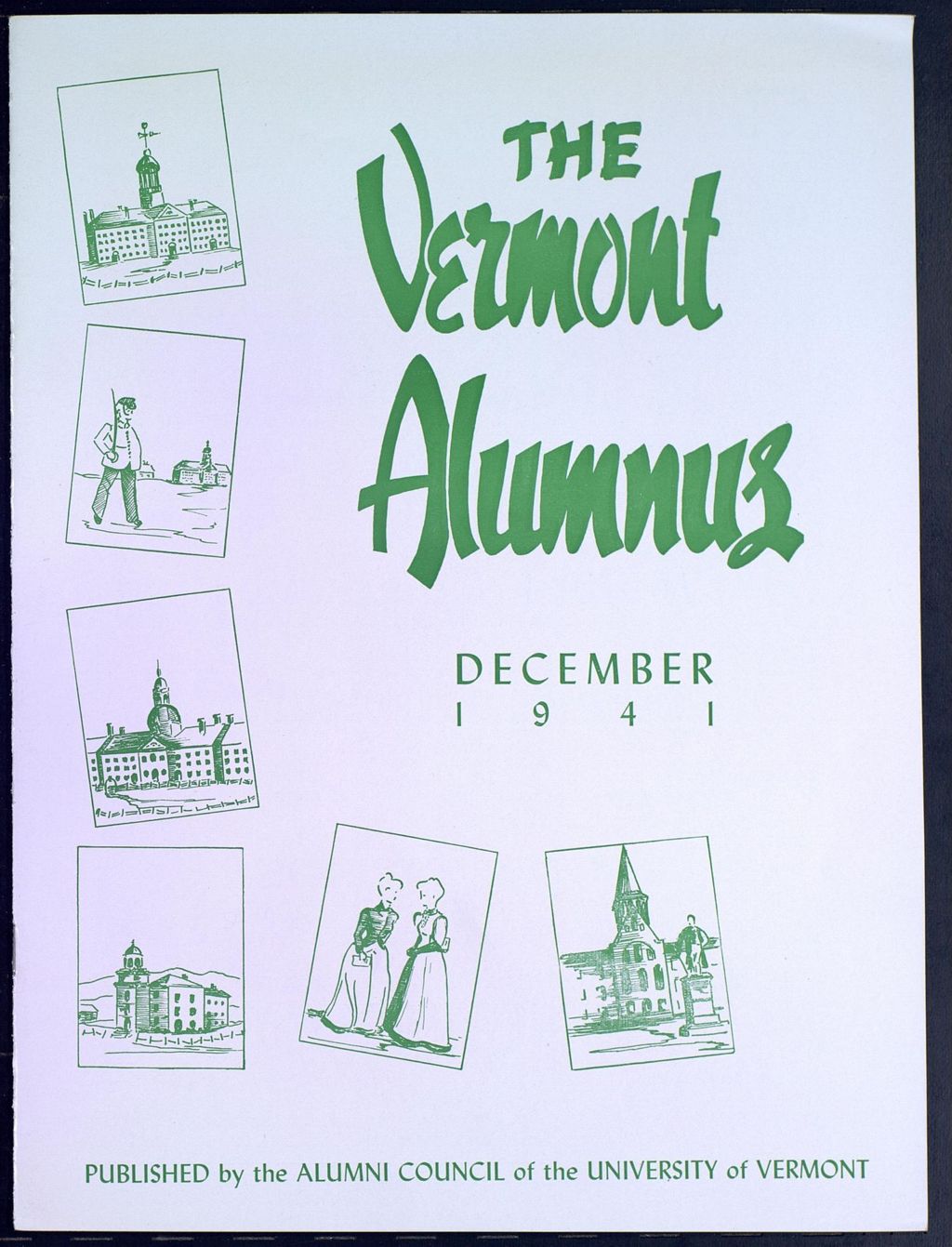 Miniature of Vermont Alumnus vol. 21 no. 03