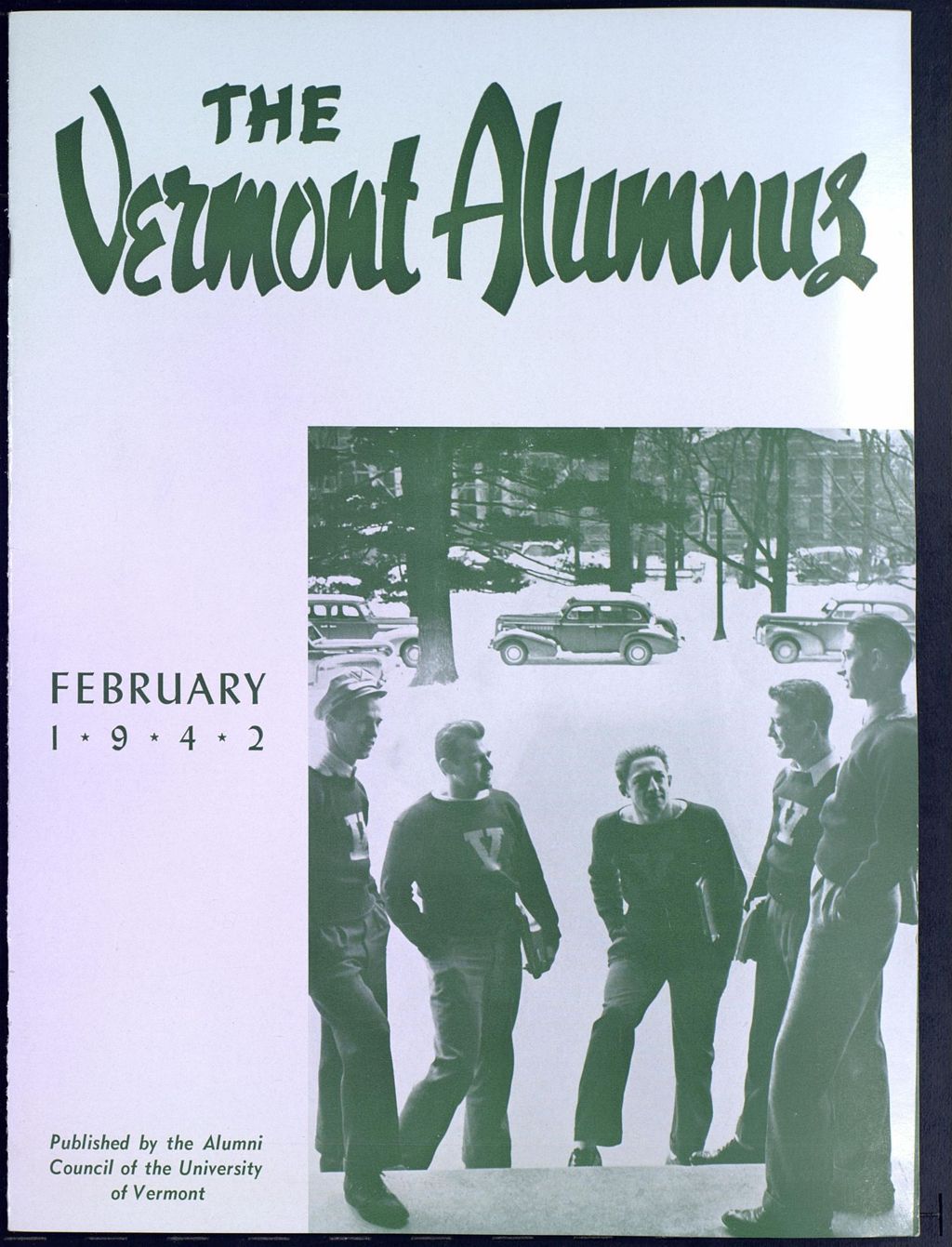 Miniature of Vermont Alumnus vol. 21 no. 05