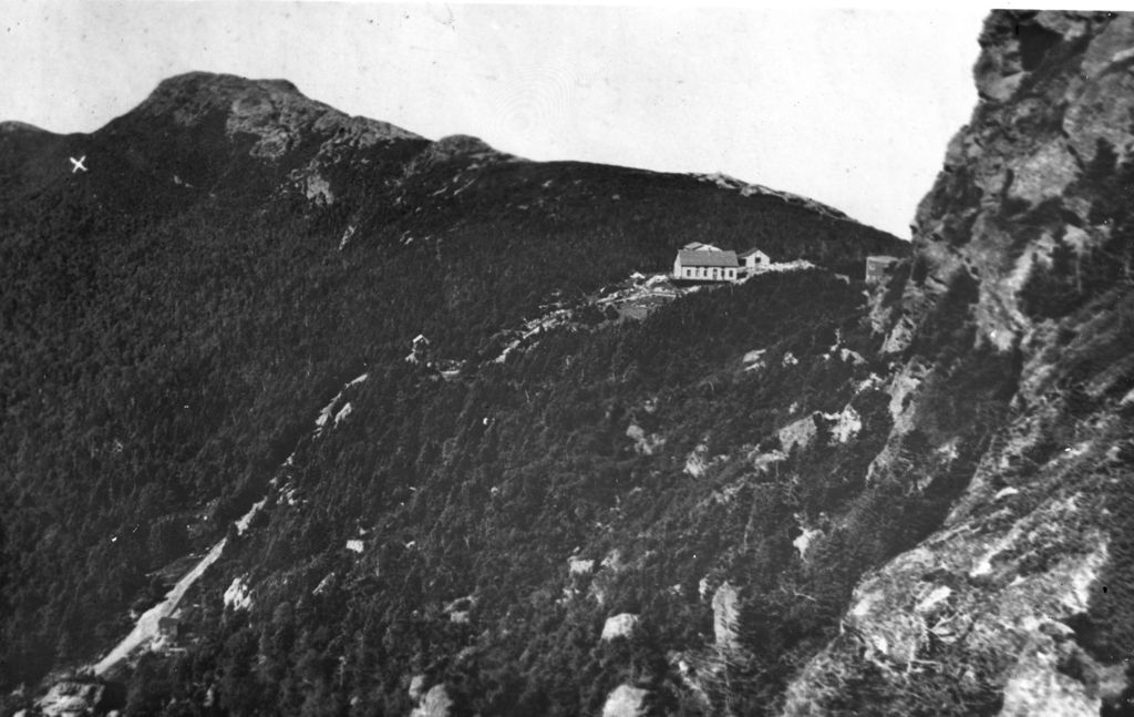 Miniature of Mount Mansfield and Vermont Hotel