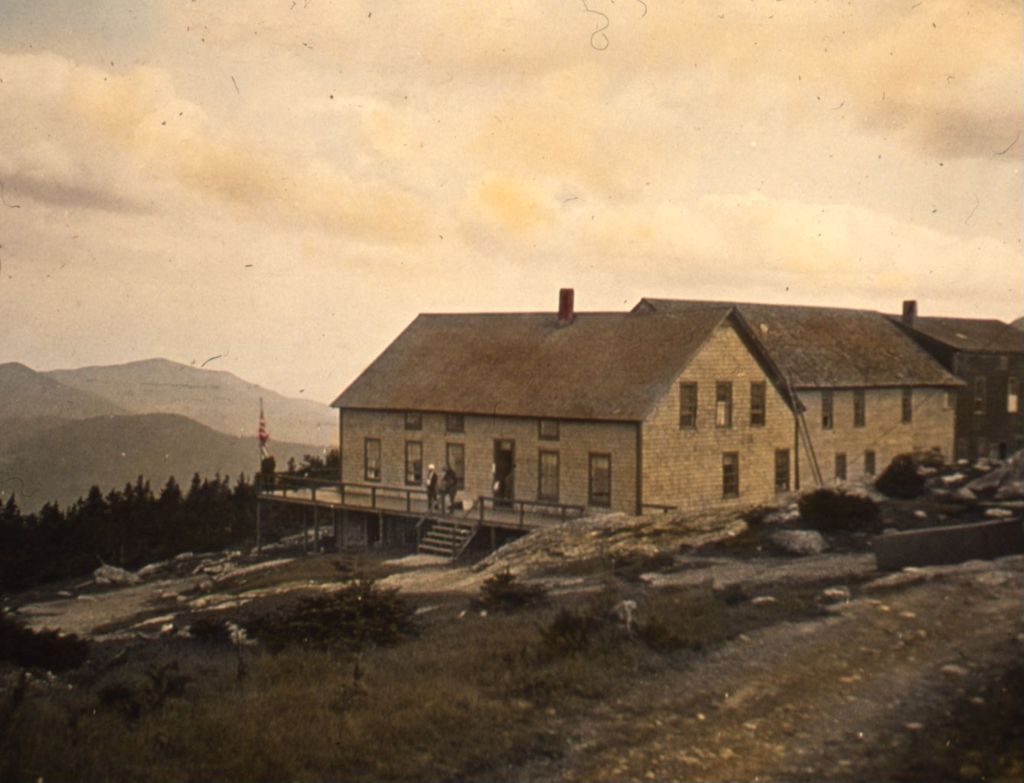 Miniature of Vermont Hotel on Mount Mansfield