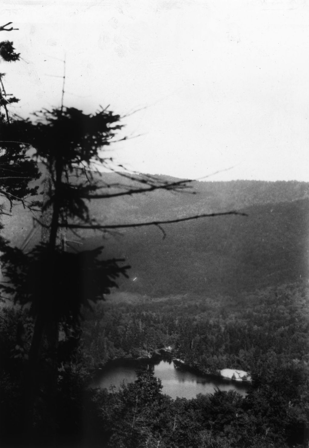 Miniature of View of ponds from Jay Peak