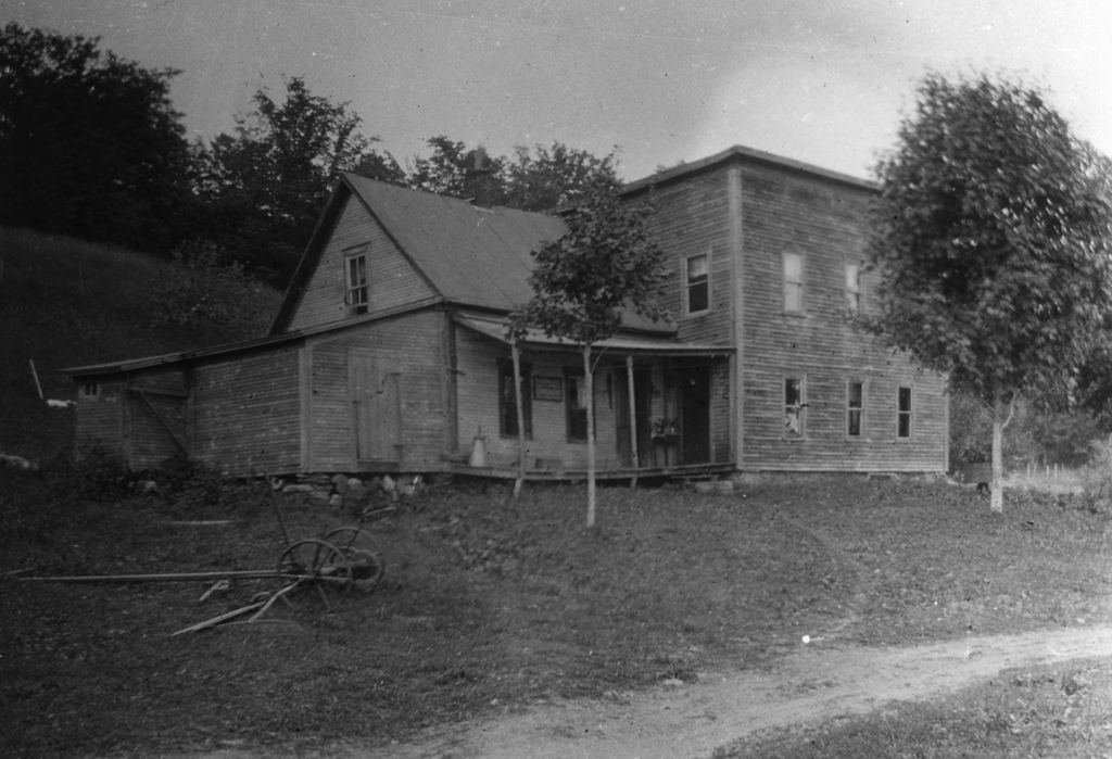 Miniature of Farmhouse with front porch