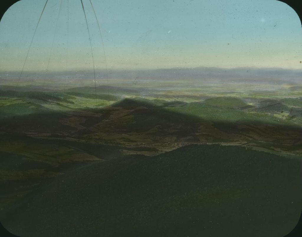 Miniature of Couching Lion (Camel's Hump) looking west from the summit