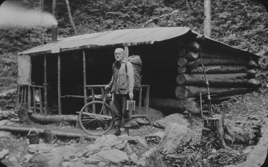 Miniature of William Seymour Monroe at Proctor Shelter