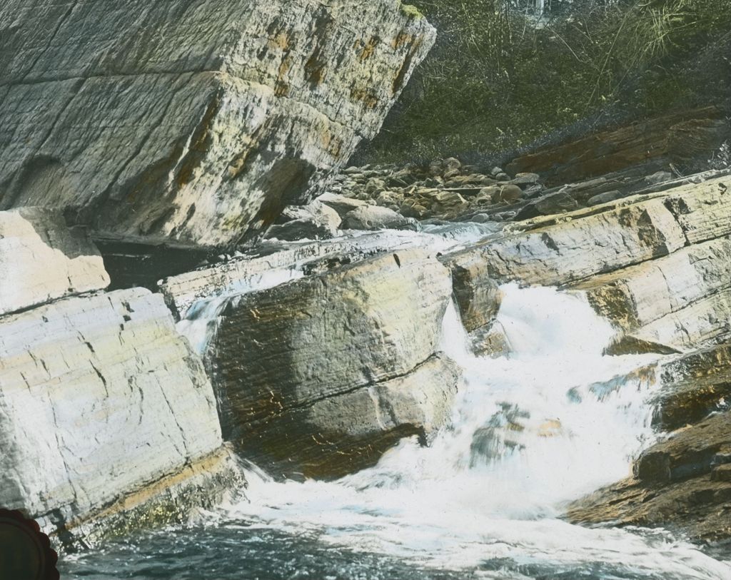 Miniature of Small falls in the New Haven River