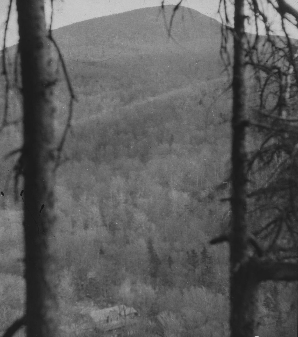 Miniature of Long Trail Lodge and Pico looking south from Deer's Leap