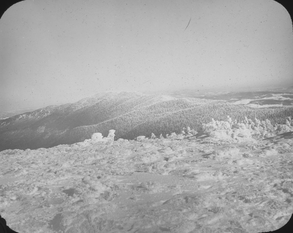 Miniature of Crest of Lincoln Mountian in winter