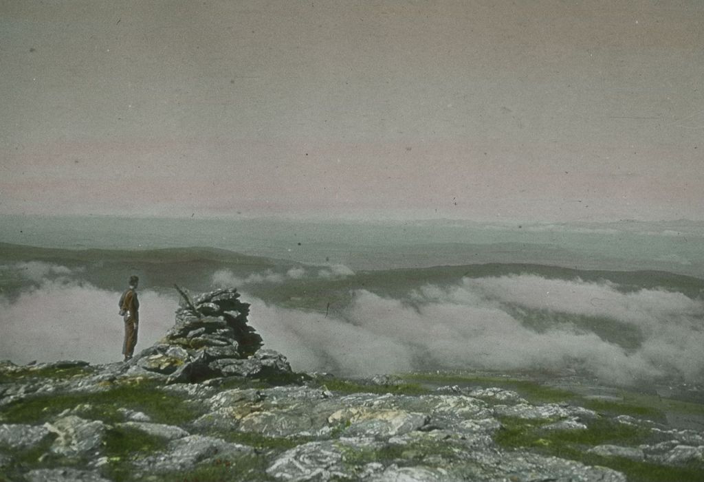 Miniature of Westerly view from Mount Abraham