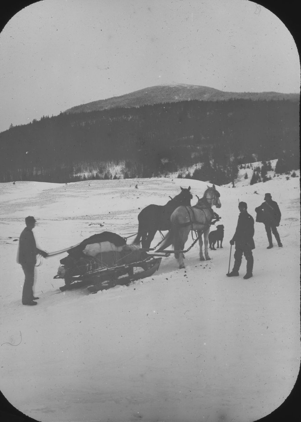 Miniature of At the base of Mount Ellen: 4 A.M start