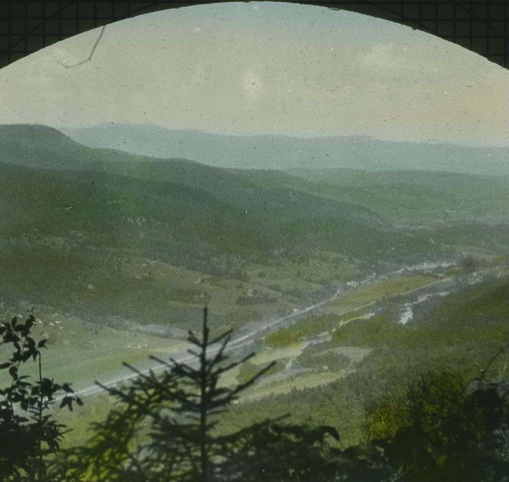 Miniature of North Duxbury, looking East from Monroe Skyline Trail