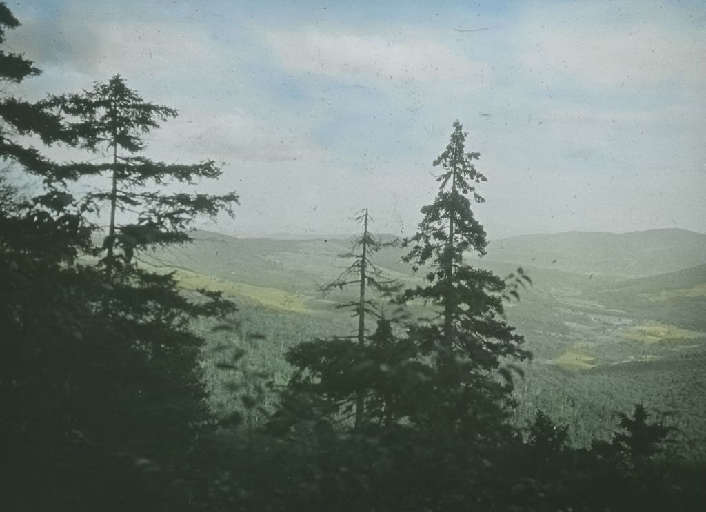 Miniature of Winooski Valley from Molly Stark Trail on Camel's Hump