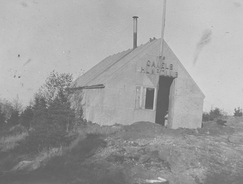 Miniature of Camel's Hump Club House, by Steever