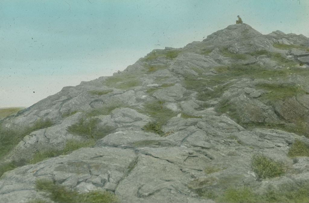 Miniature of North knoll on Couching Lion (Camel's Hump)