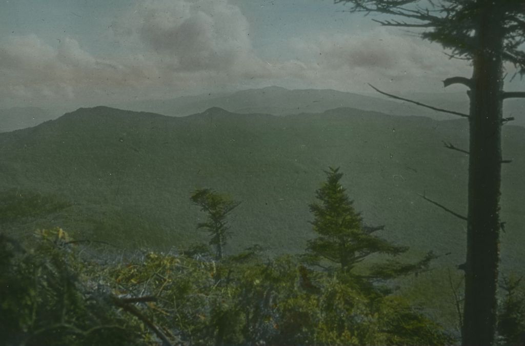 Miniature of South from Couching Lion (Camel's Hump) Lookout on the Couching Lion Monroe Trail