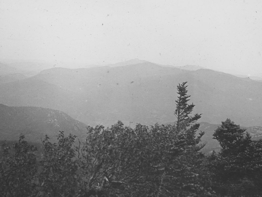 Miniature of Northern view from Couching Lion (Camel's Hump)