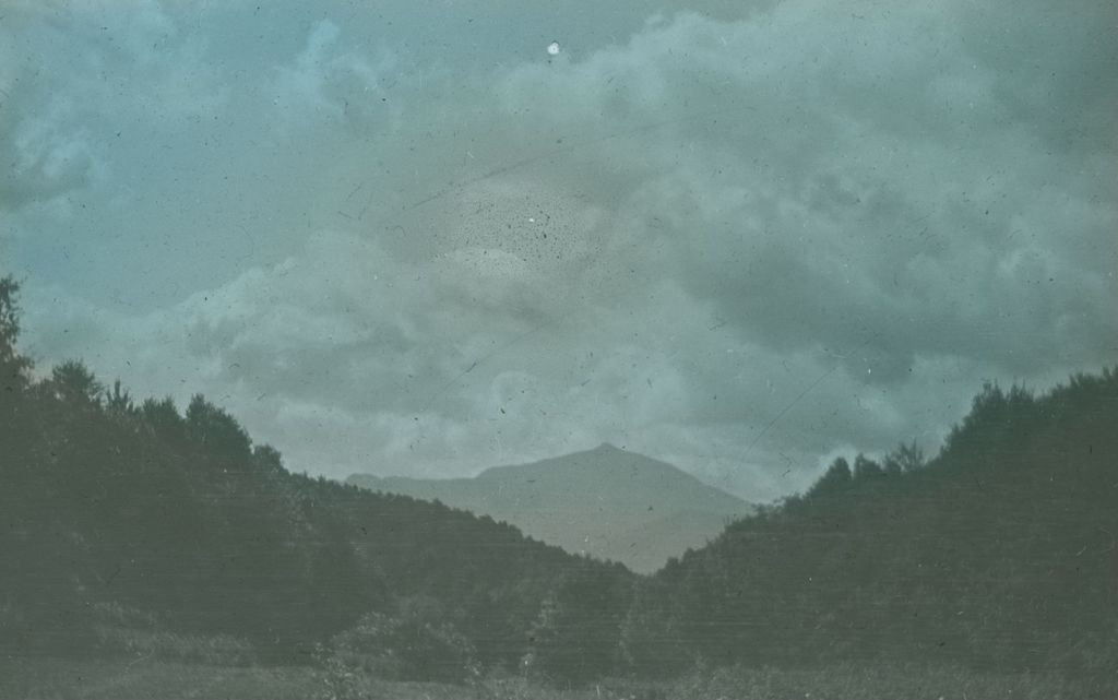 Miniature of Couching Lion (Camel's Hump) from a Bolton Mountain trail