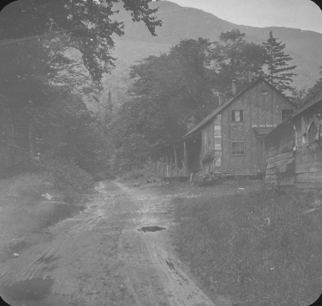 Miniature of Barnes Camp in Smugglers' Notch