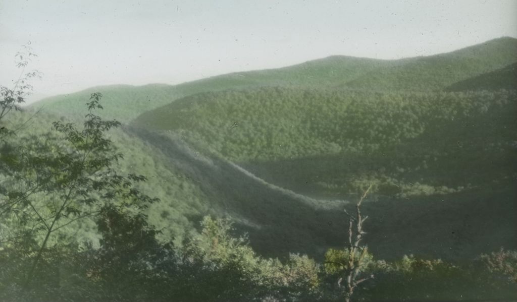 Miniature of Bowl south of Taylor Lodge