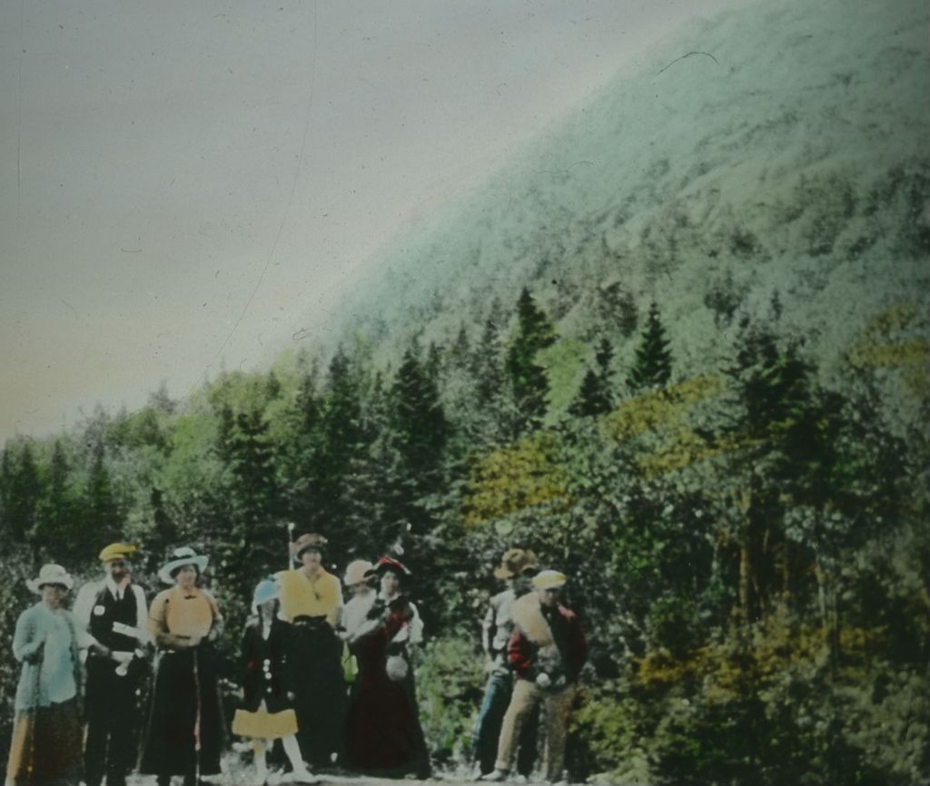 Miniature of Fish Party on Couching Lion (Camel's Hump)