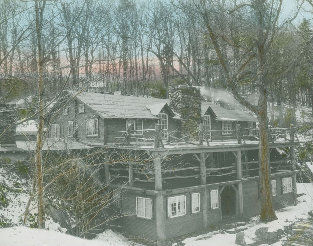 Miniature of Lodge from tree