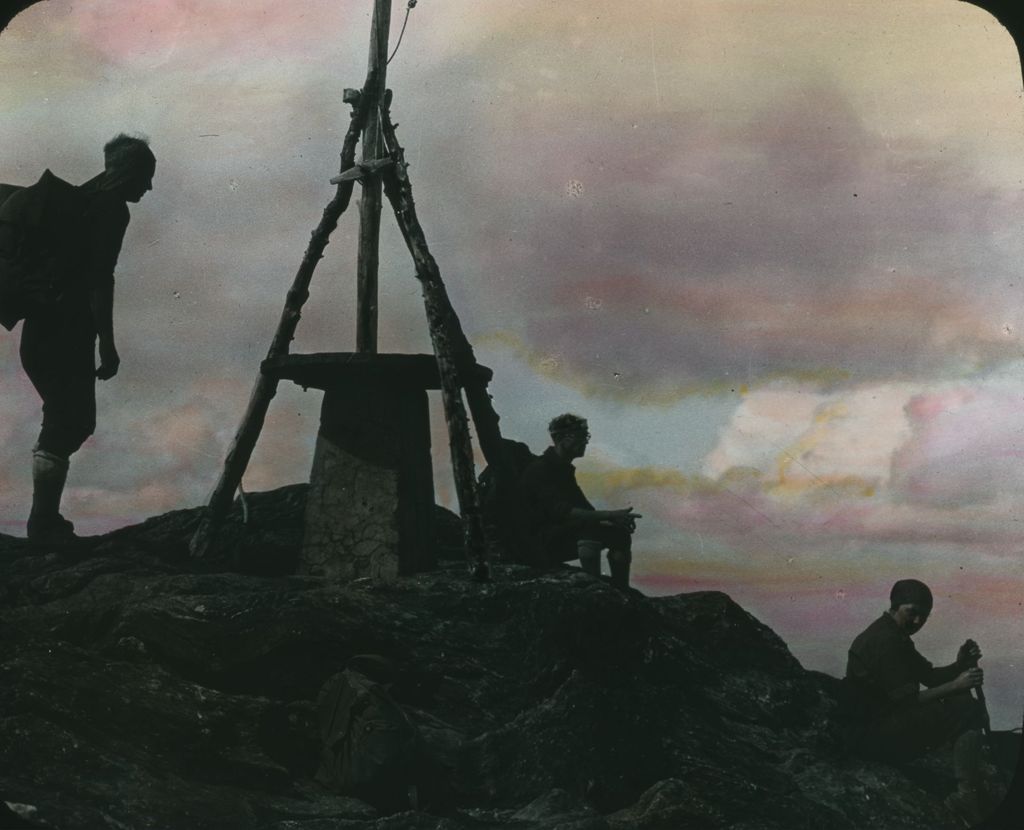 Miniature of Summit of Camels Hump