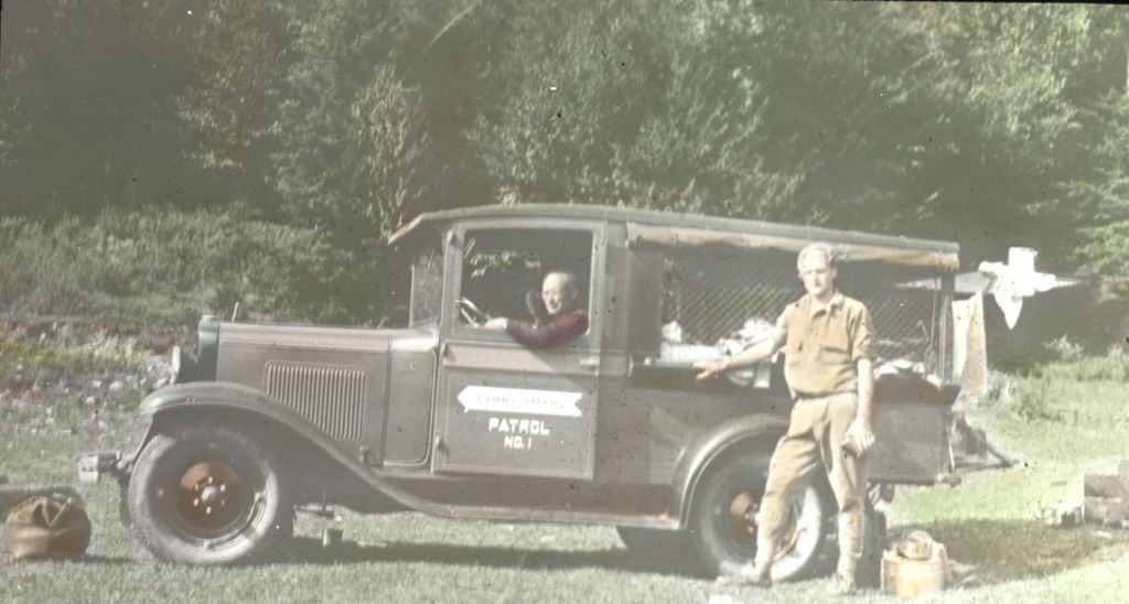 Miniature of Roy Buchanan in Long Trail Patrol Car 1